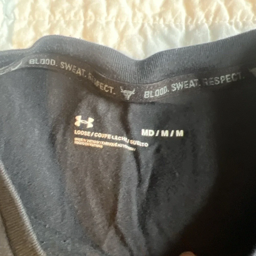 Under Armour Project Rock T-shirts Medium  Lot Of 2